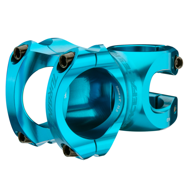 Race Face Turbine R Alu Stem 35 0°, turquoise, 32mm