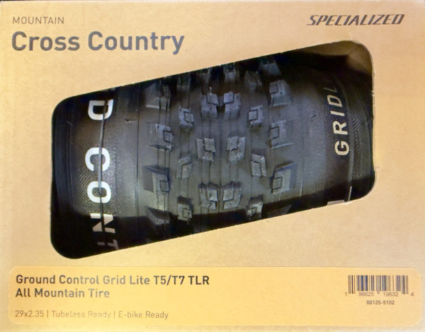 Specialized GROUND CONTROL GRID LITE T5/T7 TLR ALLMOUNTAIN TIRE 29X2.35