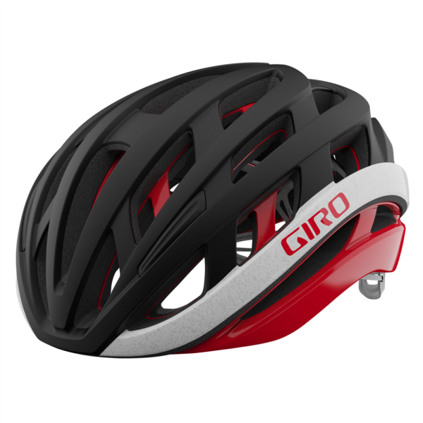 Giro Helios Spherical MIPS Helmet, matte black/red, M 55-59