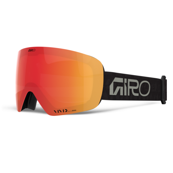 Giro Contour RS Vivid Goggle, black fragments vivid ember S2 +S1