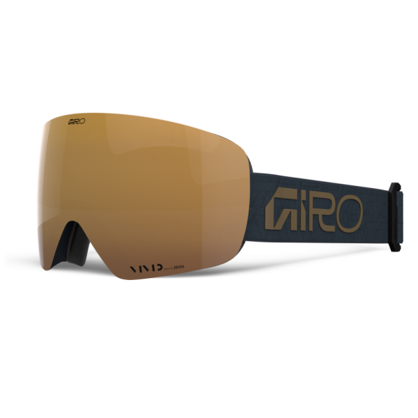 Giro Contour RS Vivid Goggle, midnight/brown fragments vivid petrol S2 +S1