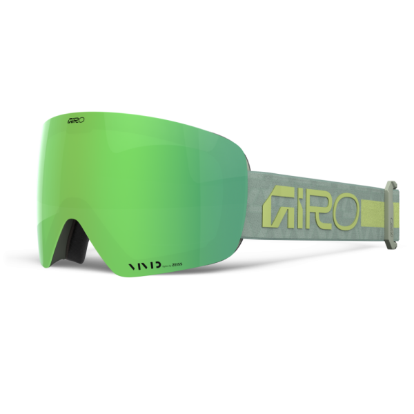 Giro Contour RS W Vivid Goggle, glacier green crystal vivid emerald S2 +S1
