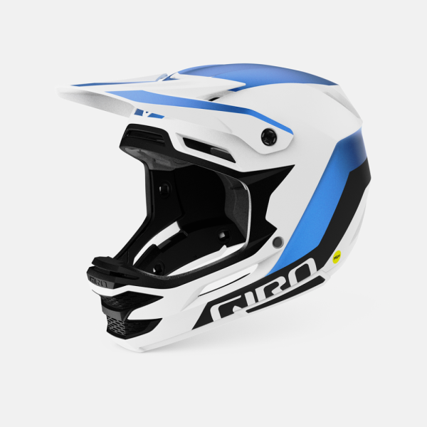 Giro Insurgent Spherical MIPS Helmet, matte white/ano blue, M/L 55-59