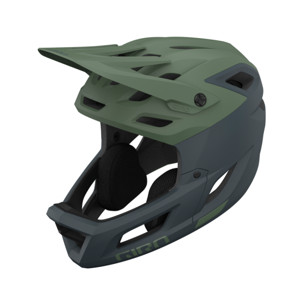 Giro Coalition Spherical MIPS Helmet, matte hedge green/dark shark, S 51-55