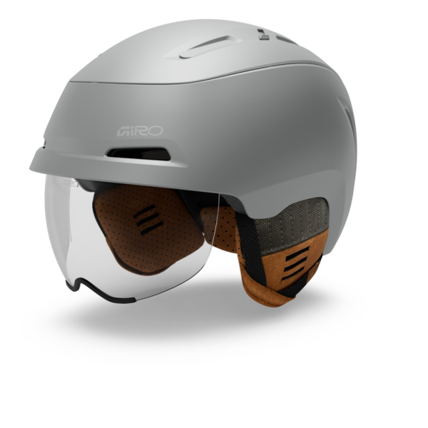 Giro Bexley MIPS, matte titanium