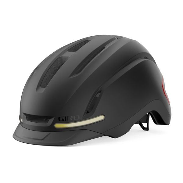 Giro Ethos LED MIPS Helmet, matte black, M 55-59