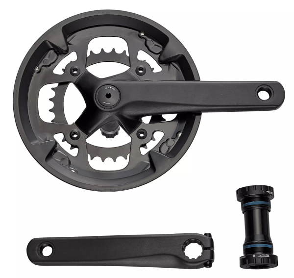 Specialized CRK SAMOX, 170MM, CRANKSET, ALLOY, BSA 24MM SPINDLE, 104BCD, 48/32T RINGS, 2X10-SPD, W/ CG (TAF36-248SS-P) (Replaced by S221600030)