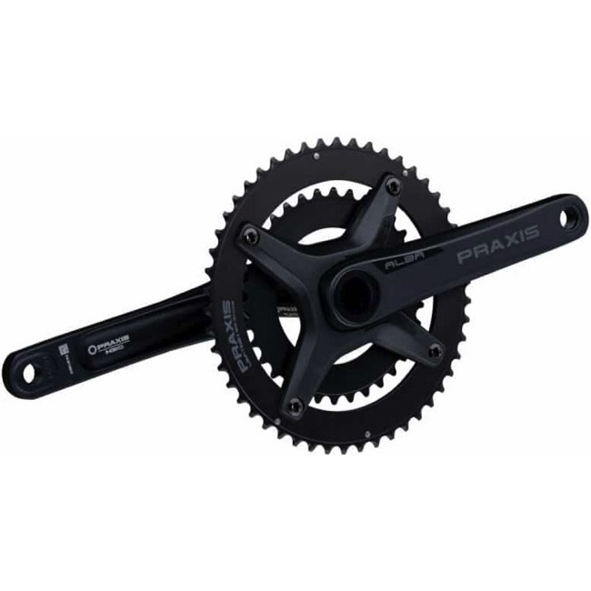 Praxis Alba M30 Aluminium 160/104BCD,172.5mm,48/32T