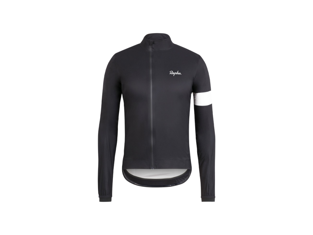 RAPHA Jacke 24 Core Rain S Black