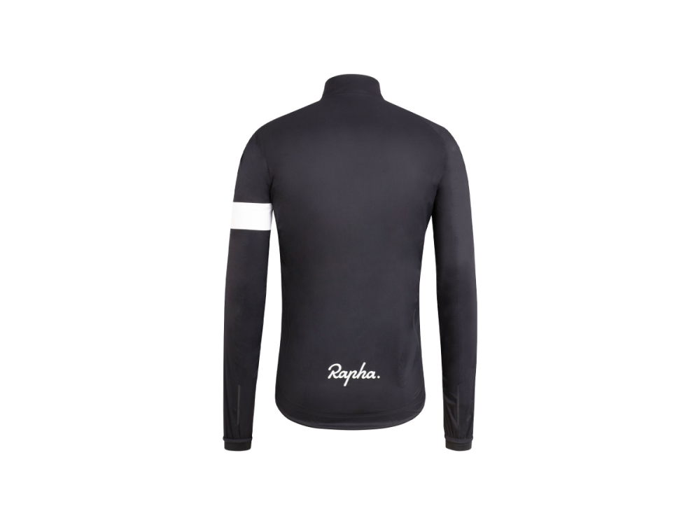 RAPHA Jacke 24 Core Rain S Black
