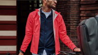 RAPHA Jacke 24 Core Rain S Black