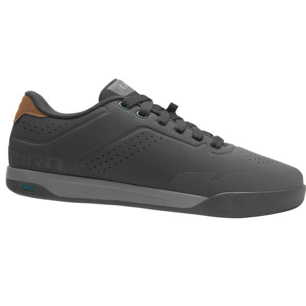 Giro Latch Shoe, black/dark shadow