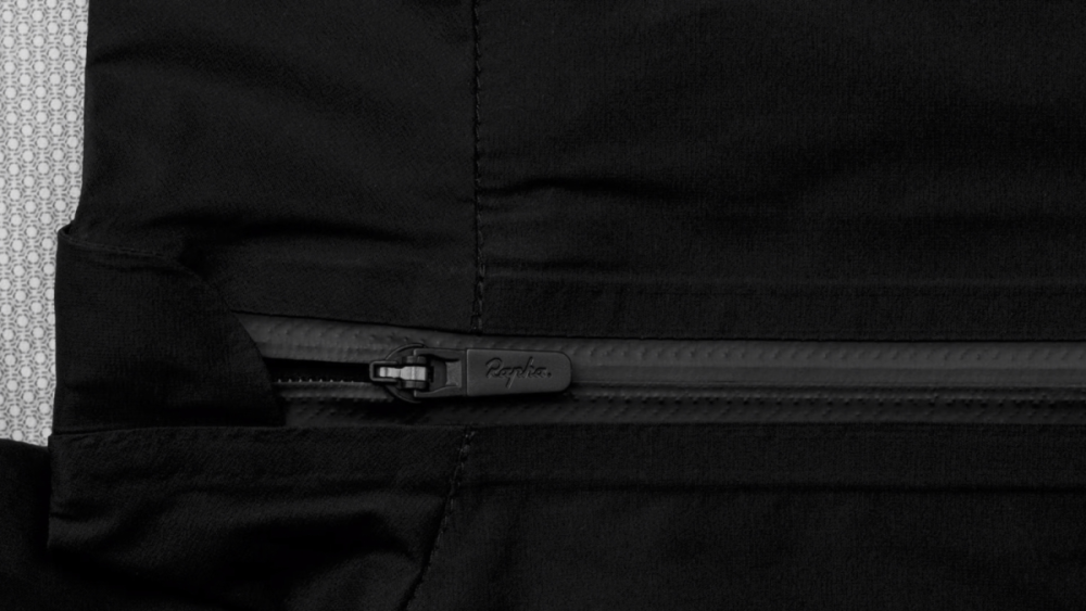 RAPHA Jacke 24 Core Rain S Black