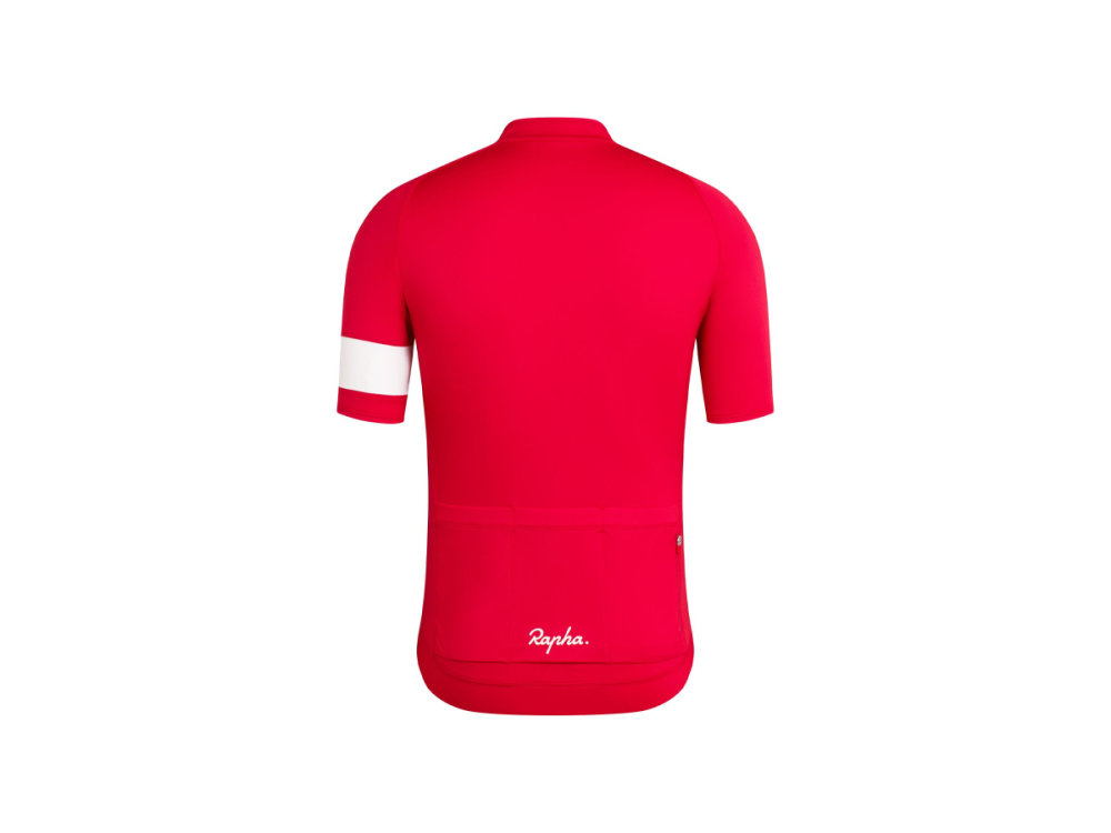 RAPHA Jersey 24 Core S Red
