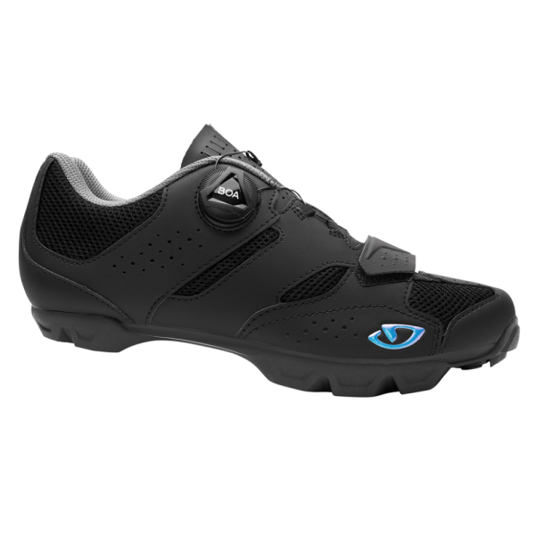 Giro Cylinder W II Shoe, black, 4