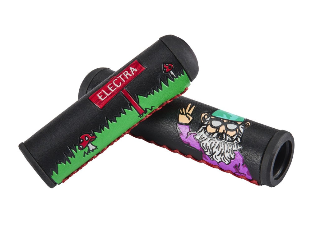 ELECTRA Griffe Gnome Black Lang/Kurz