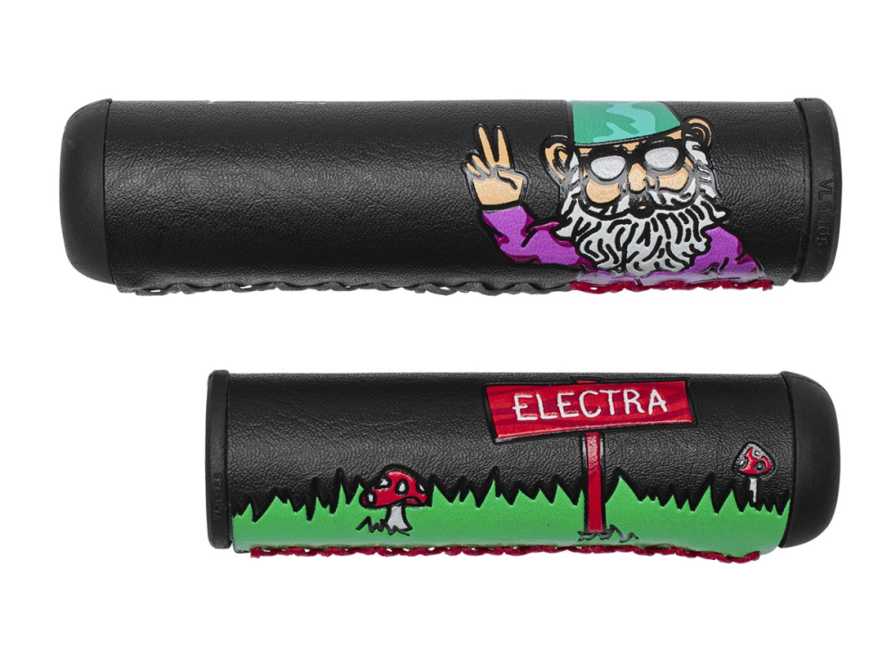 ELECTRA Griffe Gnome Black Lang/Kurz