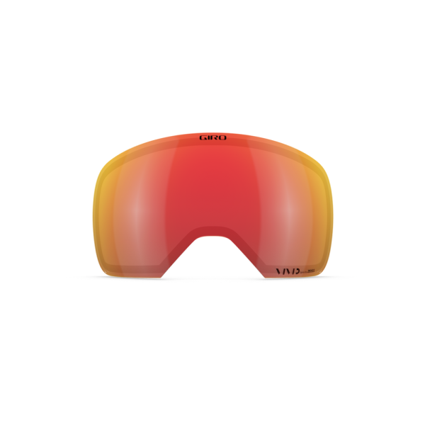 Giro Comp Lens, vivid ember S2
