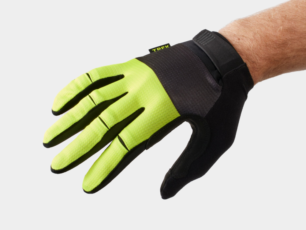 Trek Handschuh Circuit Vollfinger XXL Radioactive Yellow