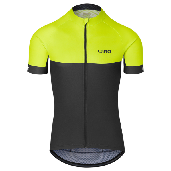 Giro M Chrono Jersey, citron/black, X