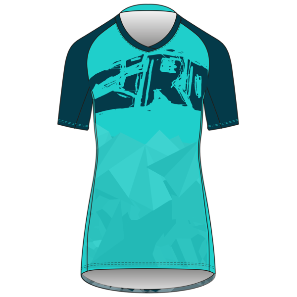 Giro W Roust Jersey, swiss harbor blue, X