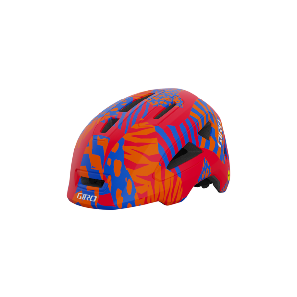 Giro Scamp II MIPS Helmet, matte red animal, XS 45-49