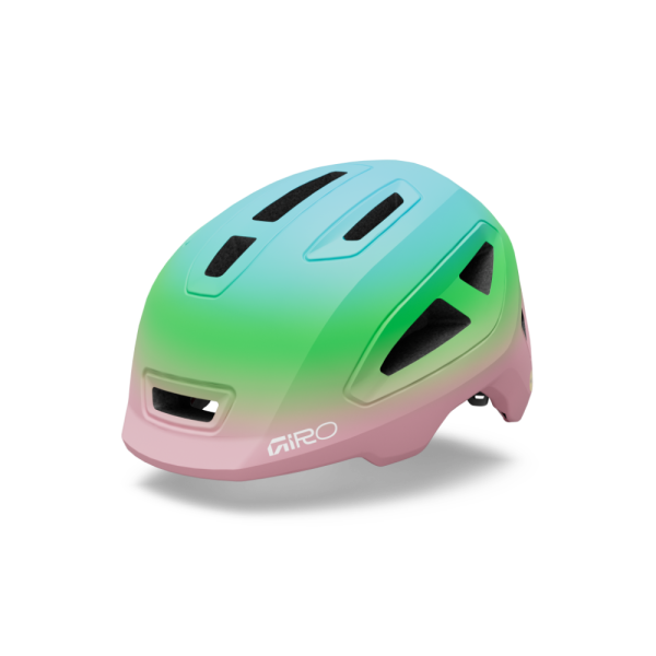 Giro Scamp II MIPS, matte light pink/green fade