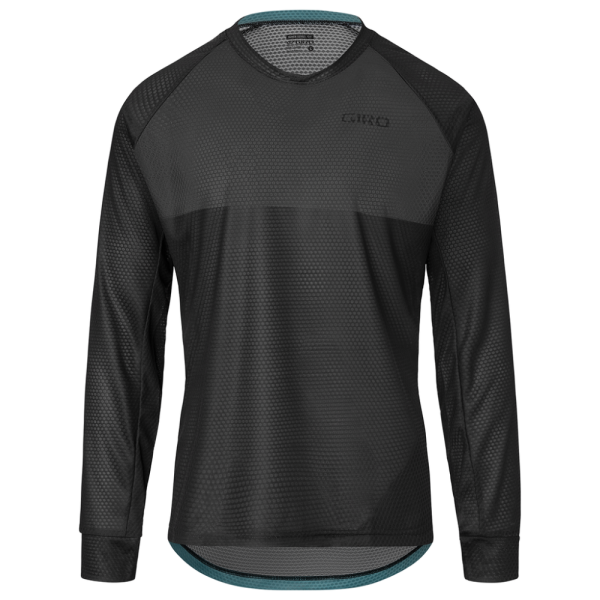 Giro M Roust LS Jersey, black/grey, X