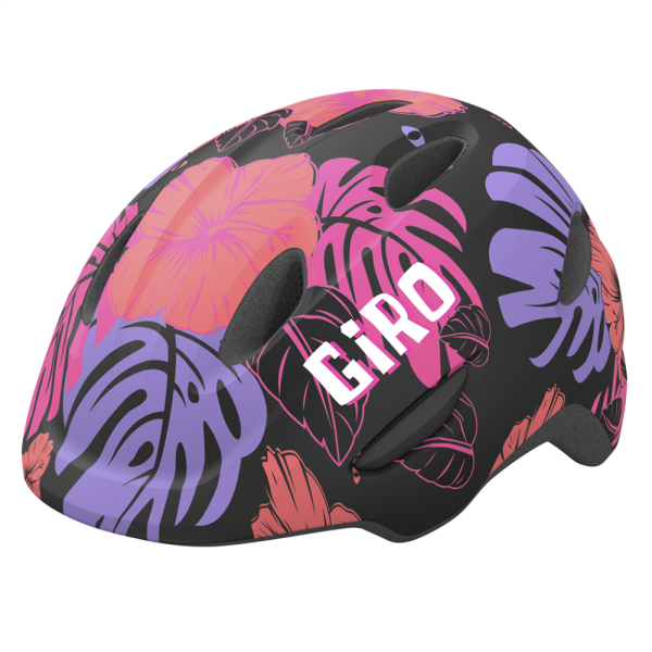Giro Scamp Helmet, matte black floral