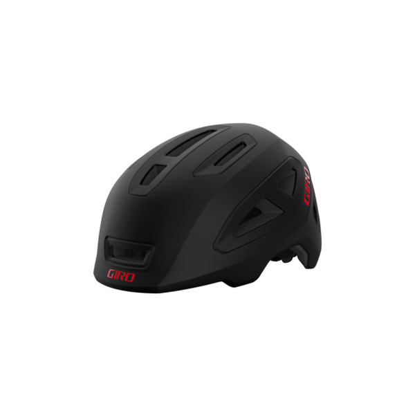 Giro Scamp II Helmet, matte black/red, S 49-53