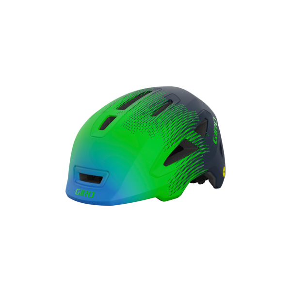 Giro Scamp II Helmet, matte blue/green towers, S 49-53