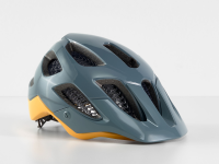 BONTRAGER Helm Blaze WaveCel L Battleship Blue/Yellow CE