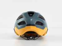 BONTRAGER Helm Blaze WaveCel L Battleship Blue/Yellow CE