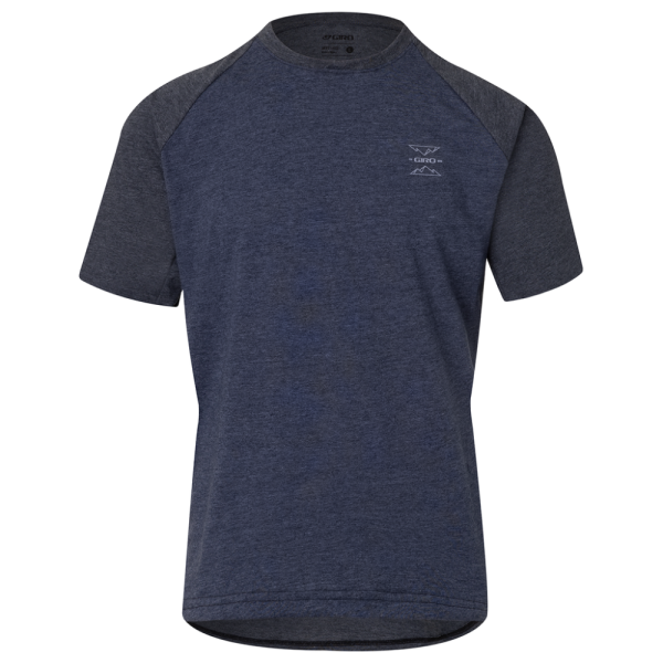 Giro M Arc Jersey, navy/charcoal, X