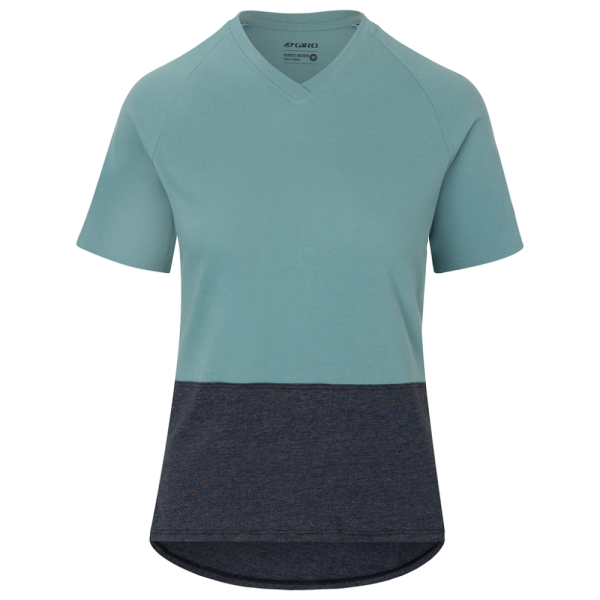 Giro W Arc Jersey, mineral/charcoal, X