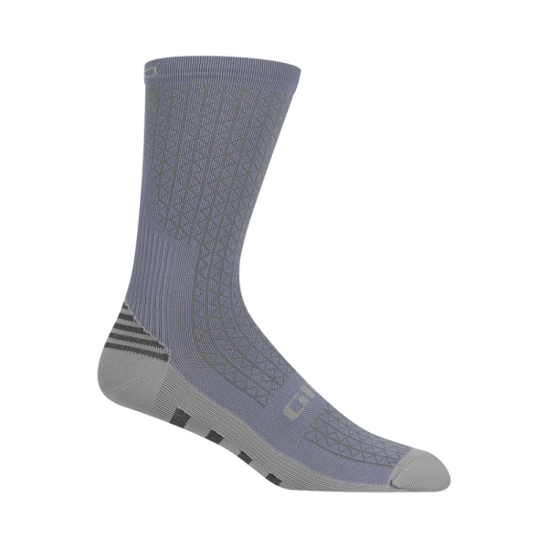 Giro HRC+ Grip Sock II, lavendar grey
