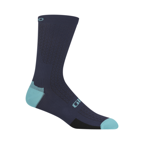 Giro HRC Sock II, phantom blue/screaming teal
