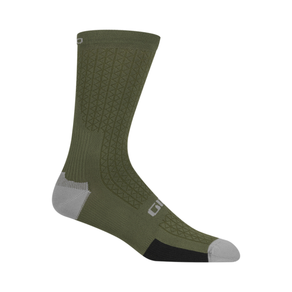 Giro HRC Sock II, trail green