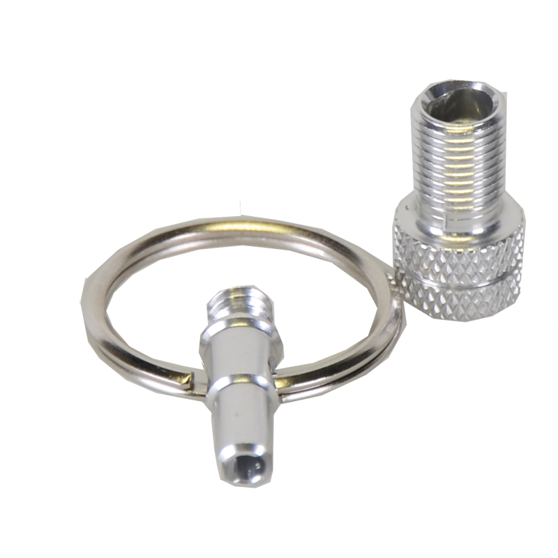 by Schulz Ventiladapter, Mini-Tool Alu eloxiert silver 1Stk