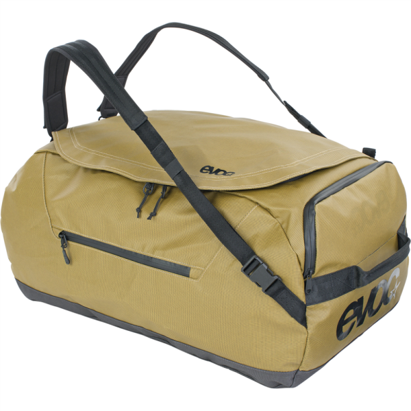 Evoc Duffle Bag 60L, curry/black