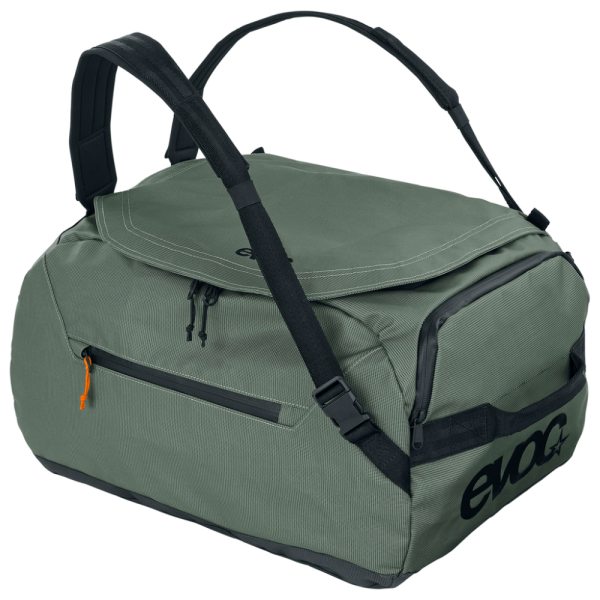 Evoc Duffle Bag 40L, dark olive/black