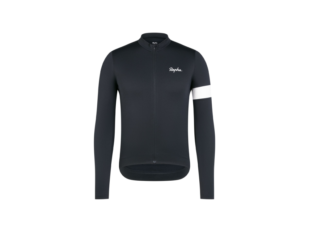 RAPHA Jersey 24 Core Thermal Long Sleeve Medium Black