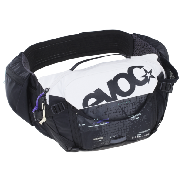 Evoc Hip Pack Pro 3L + 1.5L Bladder, multicolour