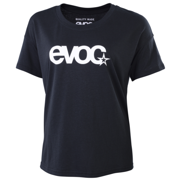Evoc T-Shirt Logo Women, black/white
