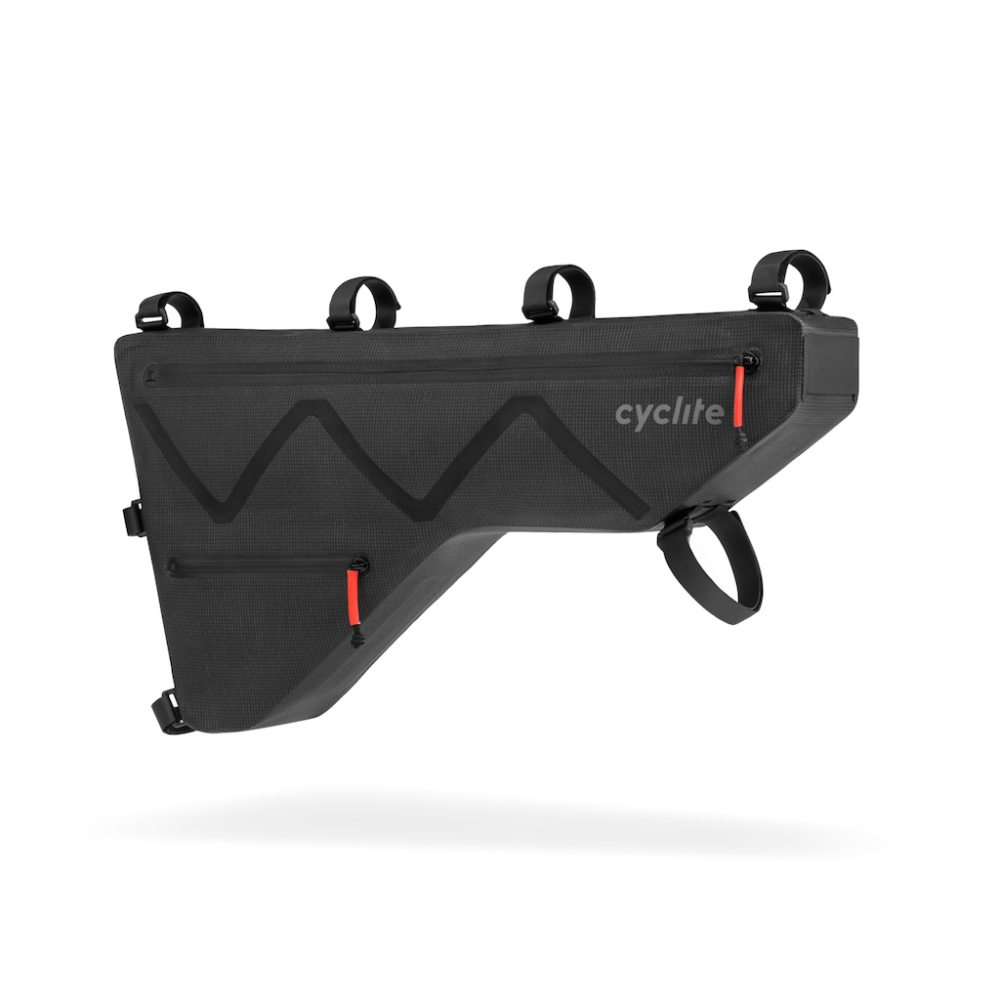 CYCLITE CYCLITE - Frame Bag Large / 02, black (rebranding)