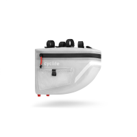 CYCLITE CYCLITE - Handle Bar Aero Bag / 02, light grey (rebranding)