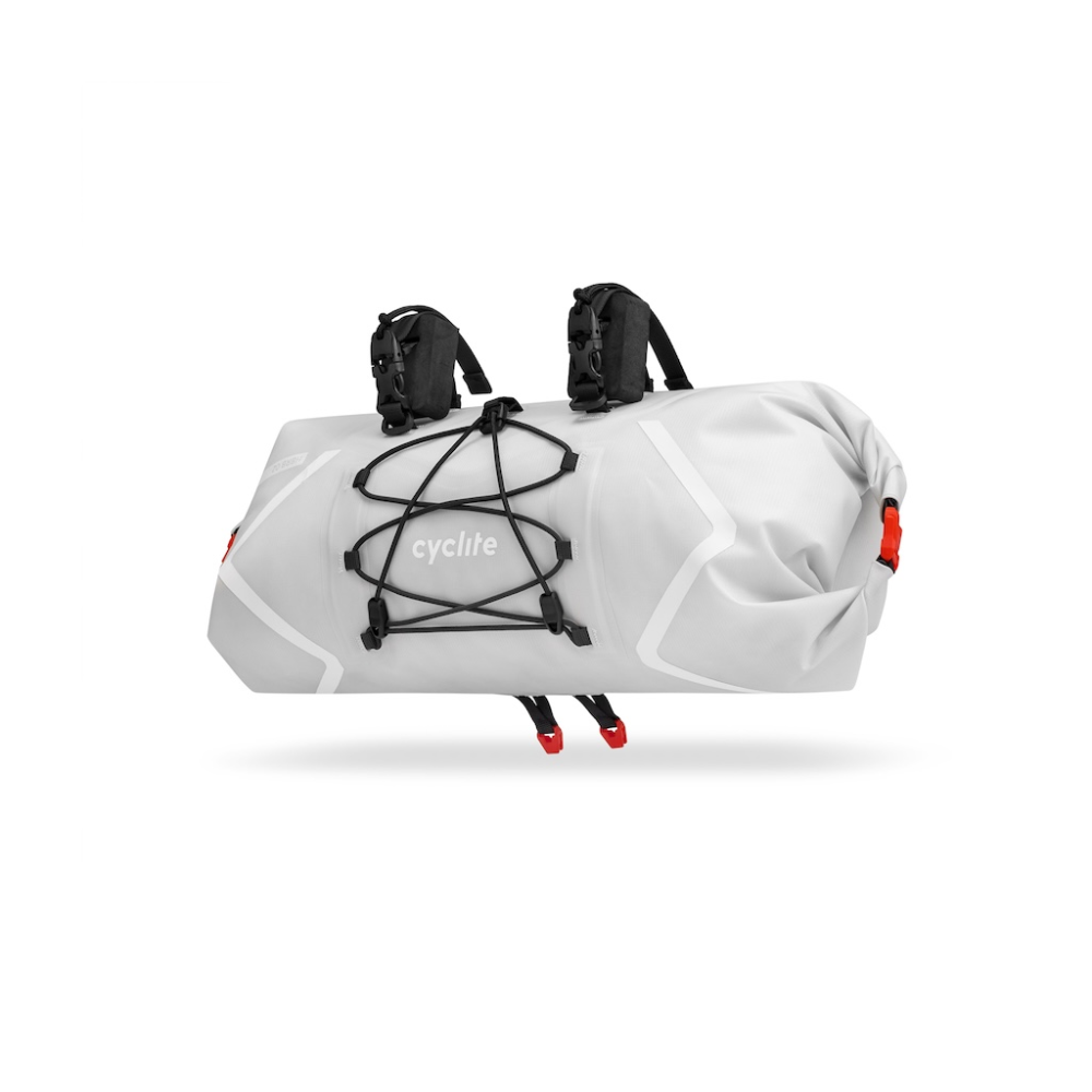 CYCLITE CYCLITE - Handle Bar Roll Bag / 02, light grey (rebranding)