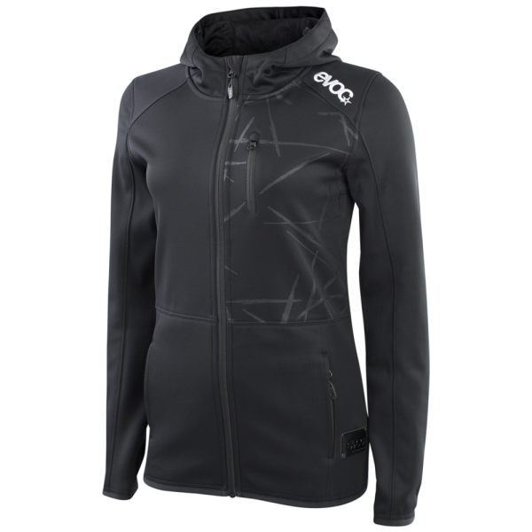 Evoc Hoody Jacket Women, black