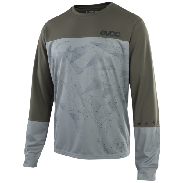 Evoc Long Sleeve Jersey Men, stone