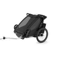 Thule Anhänger CHA SPORT 2 G2 Black Double (2er) Black/Black